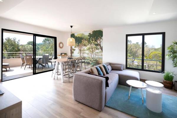 Domaine d'Arca Porto Vecchio - Piscine - Tennis - Magnifique T3 "Les Charmes" - 6 personnes "Hugo 9"