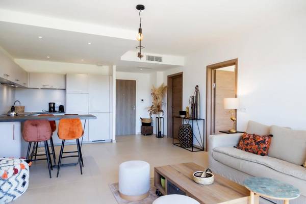 Résidence Domaine d'Arca Porto Vecchio - Location T2 - 4 personnes "Eluard 10"