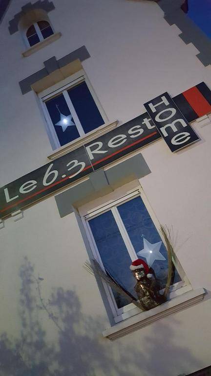 Le 6.3 Resto Home B&B