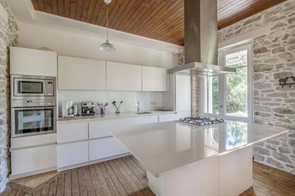 Style Beaulois et contemporain dans cette maison pour 6 personnes