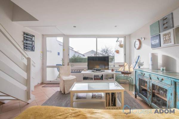 Maison dans une résidence calme avec piscine