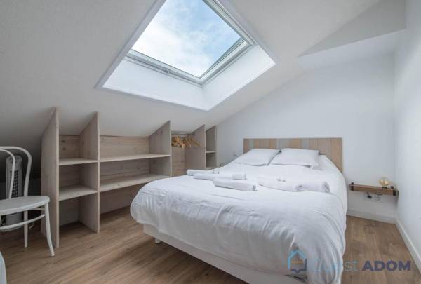 Maison dans une résidence calme avec piscine