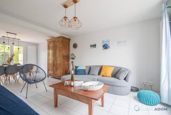 Maison familiale entièrement rénovée proche mer