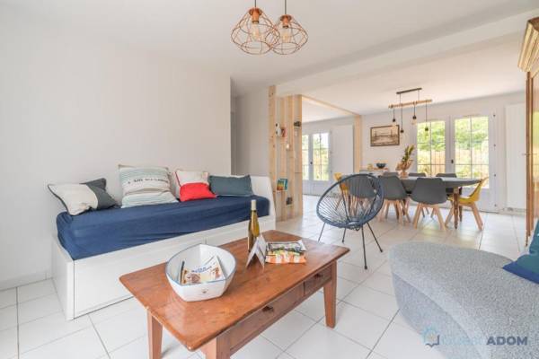 Maison familiale entièrement rénovée proche mer