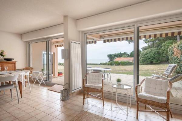 Jolie vue mer de votre logement a Pornic