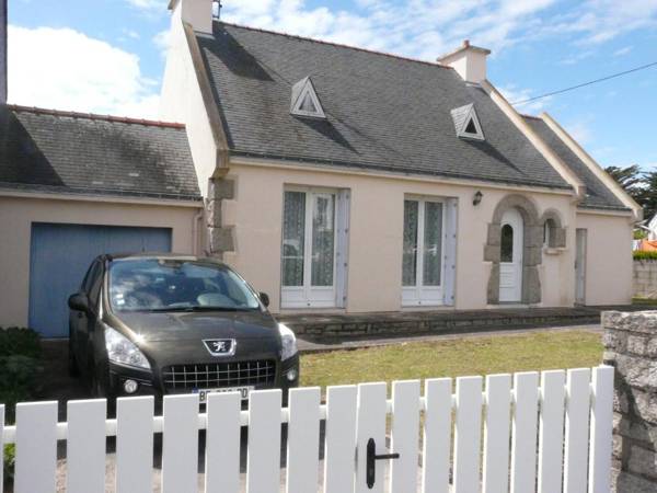 Baie cottage Charmante maison avec jardin clos à Plouharnel
