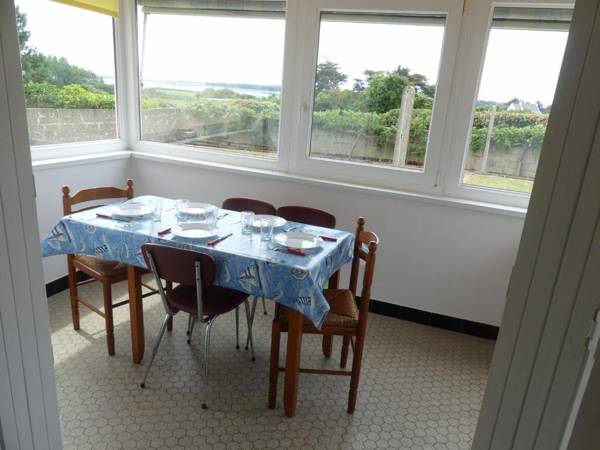 Baie cottage Charmante maison avec jardin clos à Plouharnel