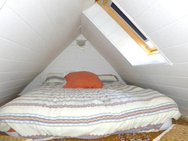 Maison d'une chambre avec jardin clos et wifi a Plougasnou a 1 km de la plage