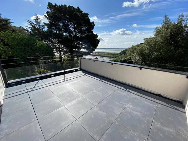 Vue mer Bretagne Villa d'architecte