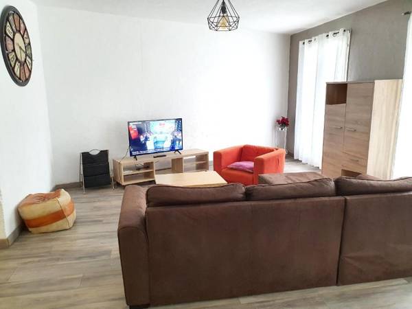 Appartement de 4 chambres avec balcon et wifi a Perpignan a 5 km de la plage