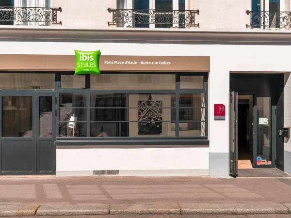 Ibis Styles Paris Place d'Italie - Butte Aux Cailles
