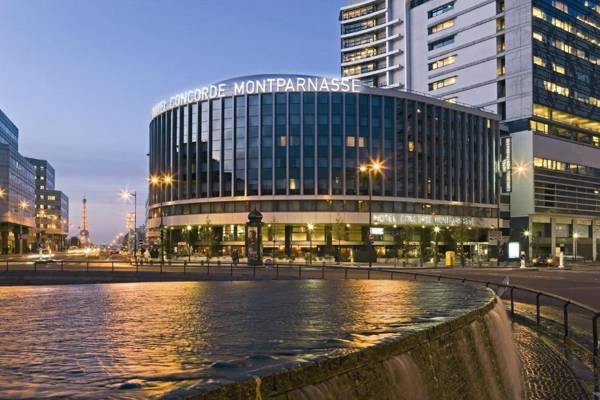 Hotel Paris Gare Montparnasse TGV