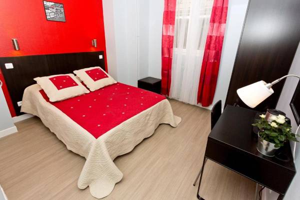 Hipotel Paris buttes chaumont Belleville