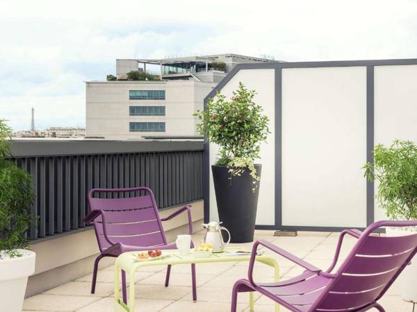 Mercure Paris Bercy Bibliothèque