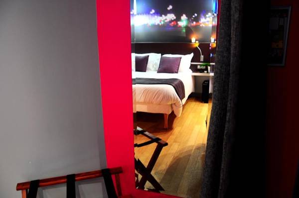 Hôtel Lumières Montmartre Paris