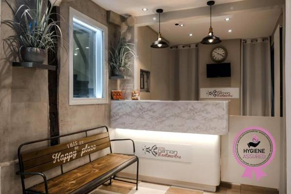 Hotel Nation Montmartre