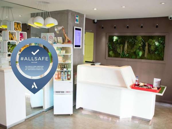 ibis Styles Paris Tolbiac Bibliotheque