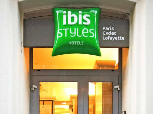 ibis Styles Paris Cadet Lafayette