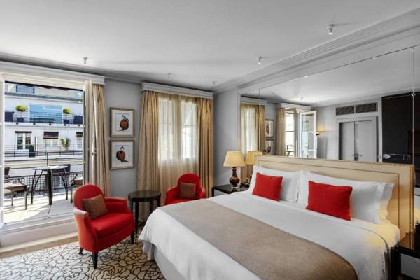 Prince de Galles a Luxury Collection hotel Paris