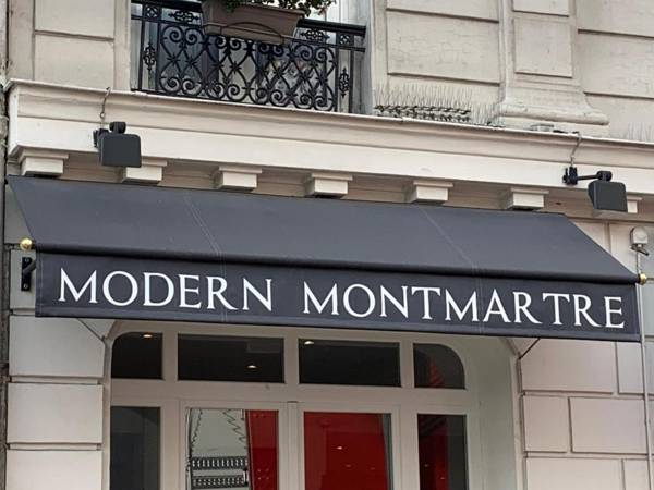 Modern Hôtel Montmartre