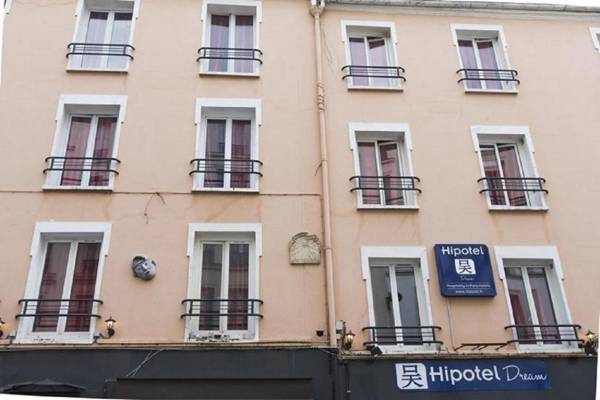 Hipotel Paris Montmartre Gare du Nord