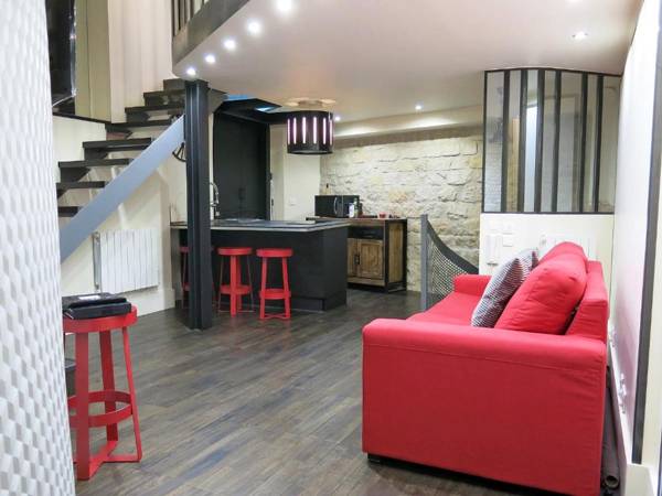 Loft Marais Sébastopol CityCosy