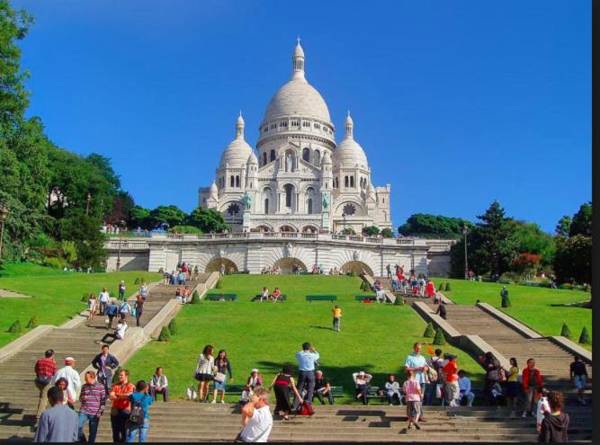 Sacre coeur Paris Montmartre