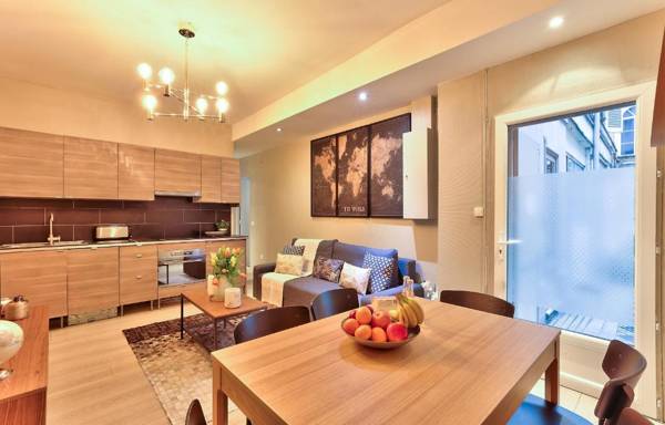 06 - Designed Flat Paris Grands Boulevards