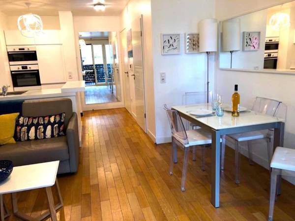 L'appartement terrasse de Grenelle Tour Eiffel