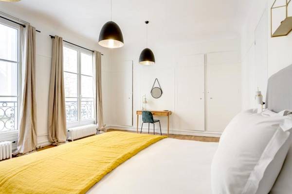 Appartement Monceau