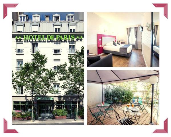 HOTEL DE PARIS MONTPARNASSE