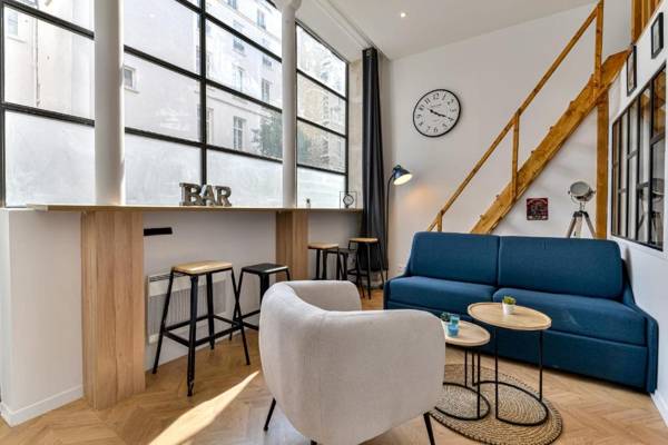 Magnificent apt close to the Jardin du Luxembourg