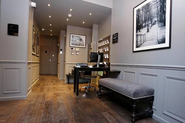 Workspace - Hotel Saint-Louis Pigalle