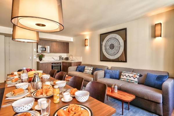 130 - Urban Brand New 110m2 Flat in Montorgueil