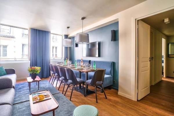 131 - Urban Brand New 110m2 Beautiful Flat in Montorgueil