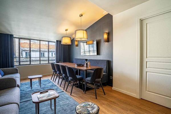 135 - Urban Five Star Apartment in Center of Paris