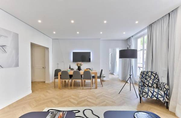 127 - Urban Beautiful 4BR in Montorgueil