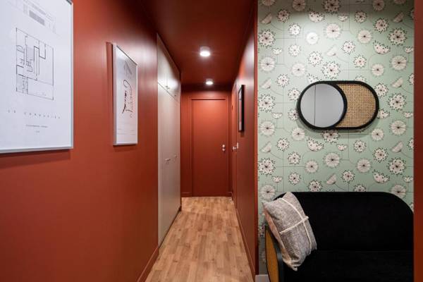 NEW - Appt Style le Corbusier avec Balcon - 8 pers