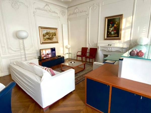 l'appartement Malesherbes
