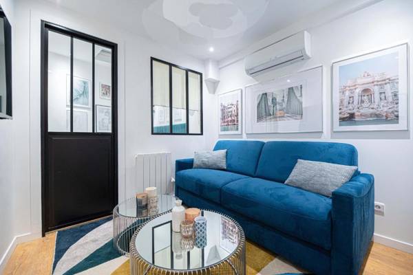 Beautiful Apartment in Marais - With AC