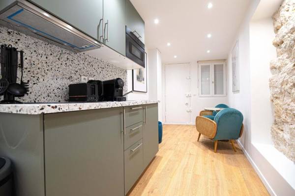 Beautiful Apartment in Marais - With AC