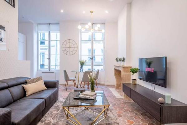 GemBnB Luxury Apartments - Résidence Montmorency II Paris - Marais