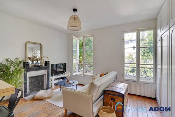 Cosy appartement quartier Abbesses