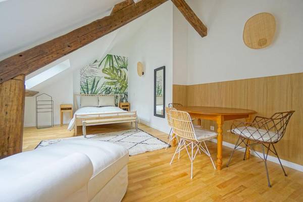 BEAUTIFUL BRIGHT apartment near the Marais