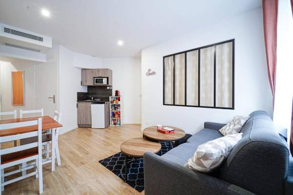Nice and Warm flat for four or six people in paris city center