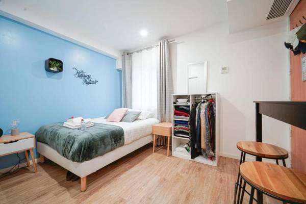 Studio well located between Pigalle Montmartre Opéra