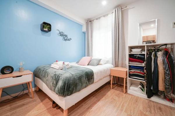 Studio well located between Pigalle Montmartre Opéra