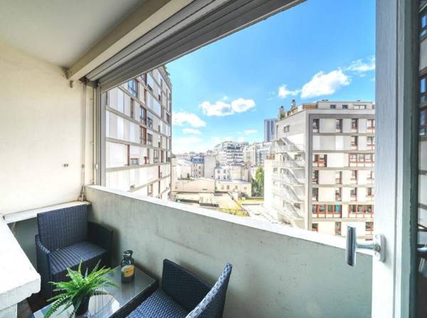 B 1615 - Family apartment with terrace 