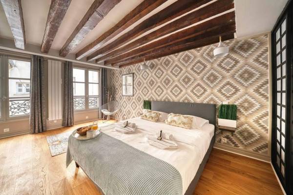 B 2066 -  Saint Germain des Près - Amazing duplex