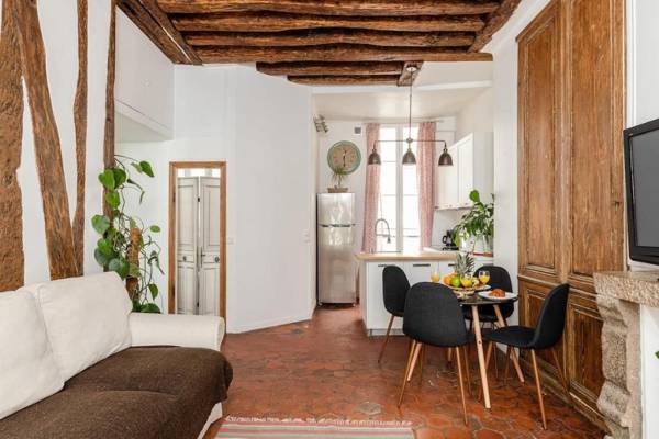 Quartier Montorgueil Private Apartment
